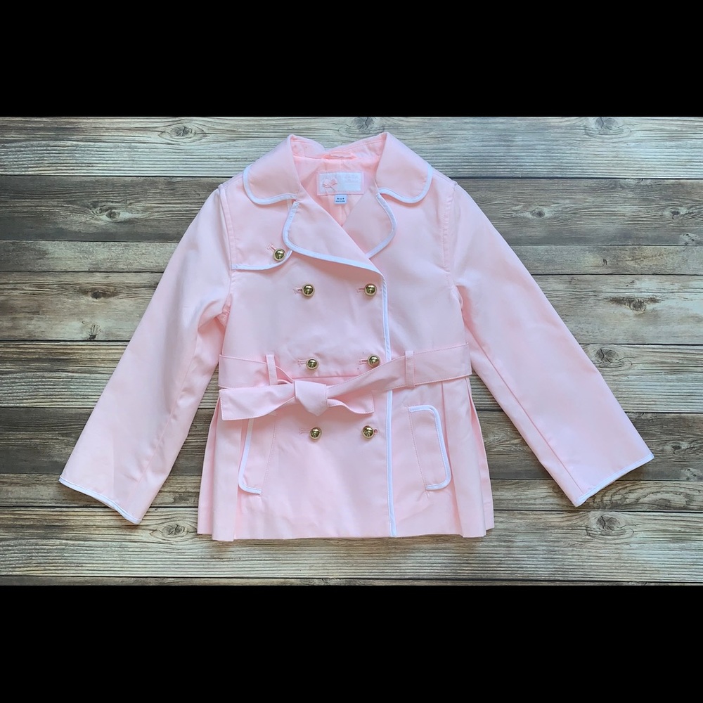 Janie and Jack trench Coat NWOT